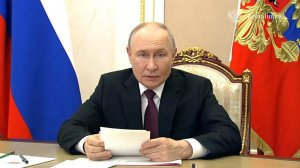 Путин поручил кабмину минимизировать последствия атак ВСУ на гражданские объекты.