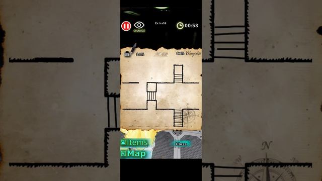 Побег из подземного лабиринта. Extinct (by LANTANSIA). Level extra 55-60