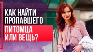 Как найти пропавшую кошку, животное? Метод Сильва. Как найти пропавшую вещь?