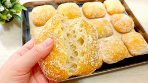 🍞Вкусная чиабатта дома! Советы по приготовлению идеального хлеба!