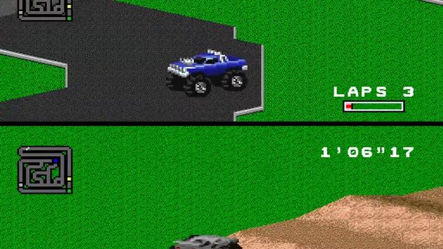 R.P.M Radical Psycho Machine Racing (1991) [SNES] - Часть 1 из 2