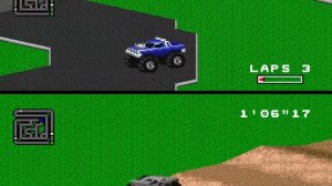 R.P.M Radical Psycho Machine Racing (1991) [SNES] - Часть 1 из 2