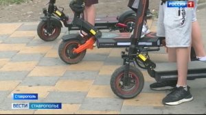 На Ставрополье жертвами электросамокатов становятся взрослые и дети
