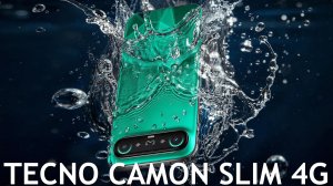 Tecno Camon Slim 4G первый обзор на русском