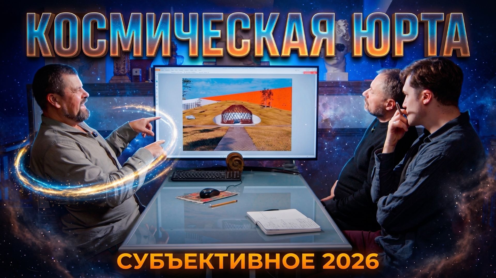КОСМИЧЕСКАЯ ЮРТА И ПРОЗРАЧНАЯ ЦЕРКОВЬ | Гениально или полный провал?
