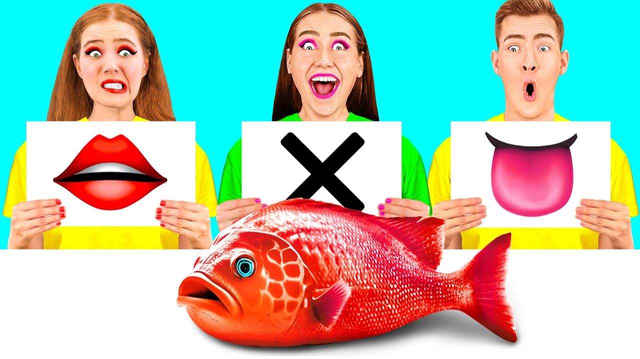 Откуси Лизни или Ничего Челлендж # Смешные Cитуации от Fun Challenge смотреть онлайн