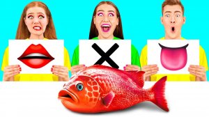 Откуси Лизни или Ничего Челлендж # Смешные Cитуации от Fun Challenge