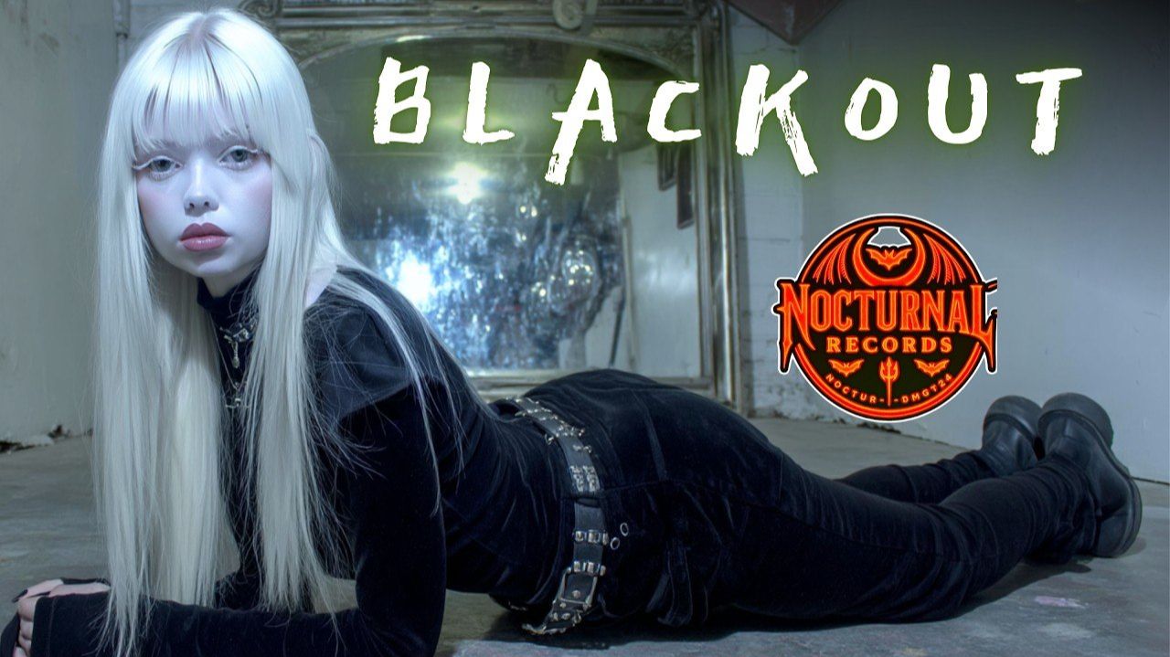 Crystalix - Blackout (Official Music Video) смотреть онлайн