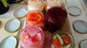 Как просто и быстро квасить любые овощи. Круглый год.