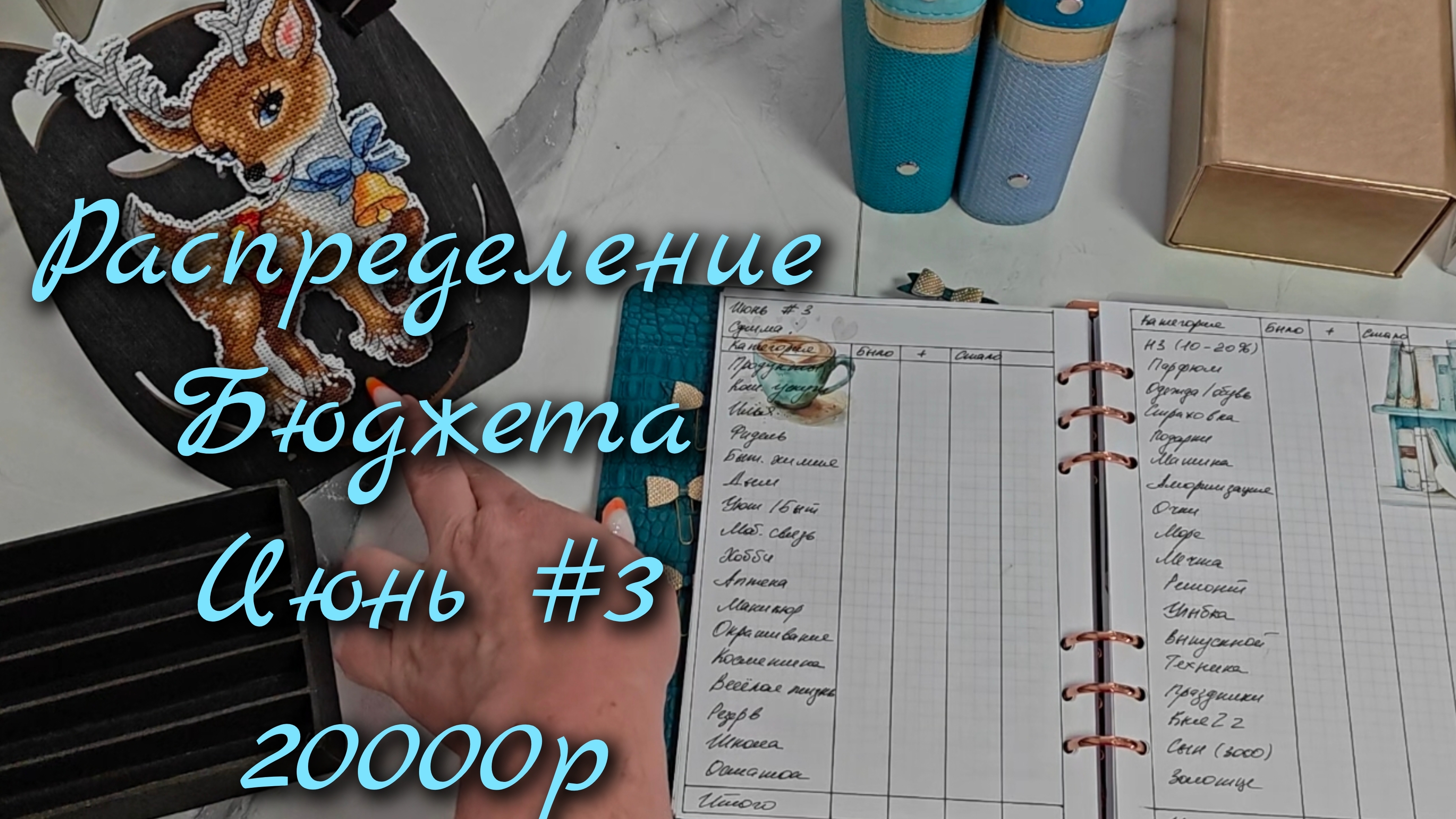 Распределение бюджета 20 000р\\Третье распределение Июнь 2026\\🤘🤘🤘#cashenvelopes смотреть онлайн