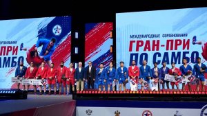 Пять кубанских спортсменов стали победителями международного Гран-при по самбо
