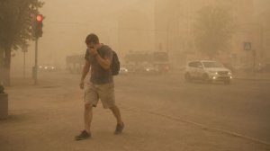 Жара и пыльные бури в Казахстане. Кратковременные дожди с грозами в Азербайджане. Погода в СНГ