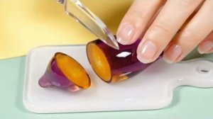 AI ASMR ✨ Делаем стеклянный хотток из сладкого картофеля 🍠✨