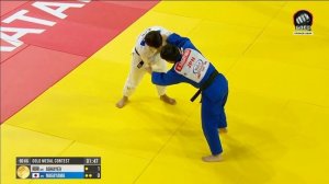 Balabay AGHAYEV - Ryuju NAGAYAMA. -60 kg. Final. Дзюдо. Ulaanbaatar Grand Slam 2026