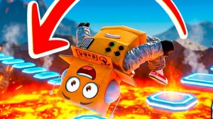 РОБЛОКС ЧЕЛЛЕНДЖ - ПРОЙТИ ОББИ ПРЫГАЯ ТОЛЬКО НАЗАД! Roblox Backflip Obby Escape