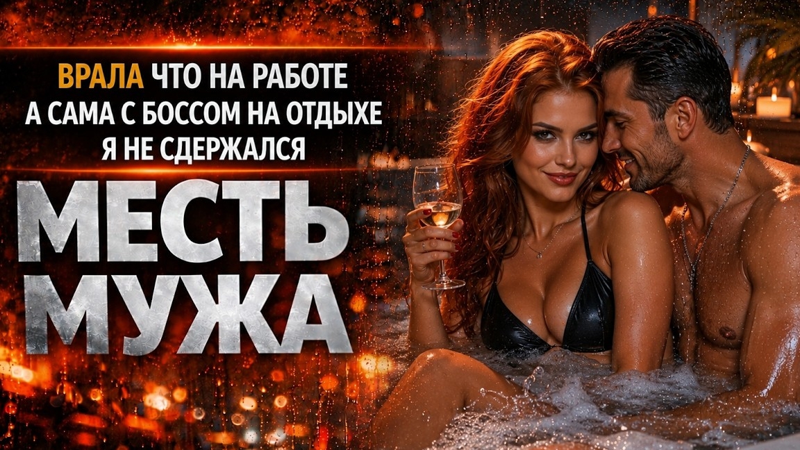 ВРАЛА ЧТО НА РАБОТЕ А САМА С БОССОМ НА ОТДЫХЕ Я НЕ СДЕРЖАЛСЯ I МЕСТЬ МУЖА смотреть онлайн