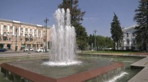 Фонтан на площади Победы не работает 23 июня