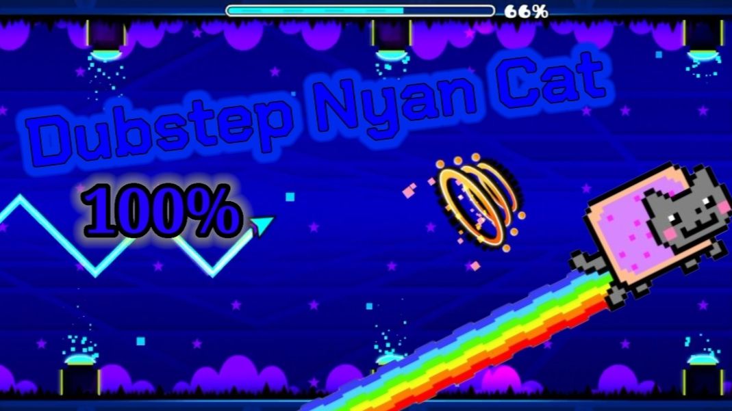 Dupstep nyan cat