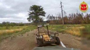 Уничтожение техники ВСУ в районе Красного Лимана