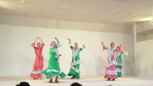 Отчетный концерт школы фламенко «La Feria» .  Номер 16