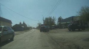 Проездом через село Александров Гай.