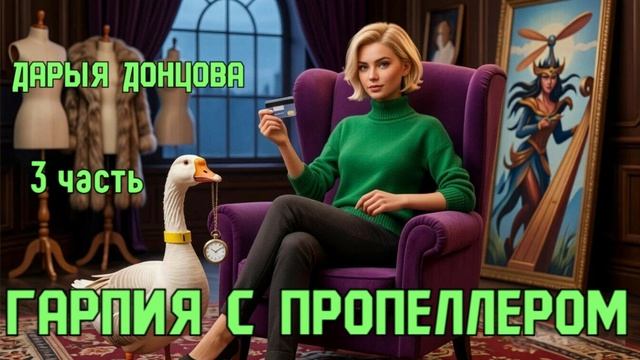 "Гарпия с пропеллером". Дарья Донцова. 3 часть. смотреть онлайн