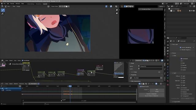 Coloso - A to Z of NPR Animation in Blender 49-4. Composite Practice - 5 смотреть онлайн