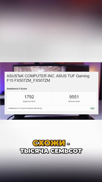 🥰 Мощный игровой ноутбук для вас? / Обзор ASUS TUF Gaming F15 смотреть онлайн
