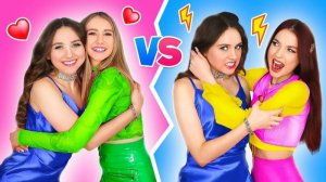 Хорошая Сестра vs Плохая Сестра Смешные Ссоры Старшей vs Младшей Сестры Тим Тин