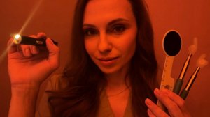 АСМР Осмотр Глаз в Темноте • Врач-Окулист • ASMR Doctor