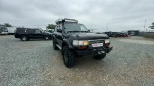 Toyota Land Cruiser 80 1995 купить — дизель 4.2 Turbo, 4WD, VX Limited