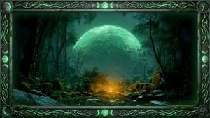 🌙 Изумрудные ночи | Расслабляющая эмбиент-музыка в сиянии Изумрудной Луны