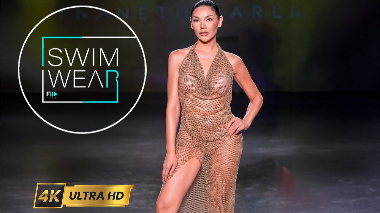 KENNETH BARLIS Art Hearts Swimweek 2025 Las Vegas - 4K