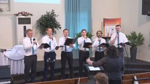 Мужской хор Господь Хранитель мой -- г.Ростов на Дону