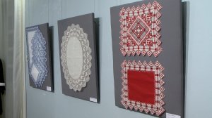 В Рязани открылась выставка «Сплетение эпох. Коллекция старинного и авторского кружева»