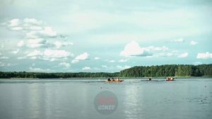 Плечом к плечу на суше и воде: как проходил тур-слёт «Наш вектор» в «Смоленском поозерье»