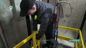 В Старом Осколе продолжают менять устаревшие лифты
