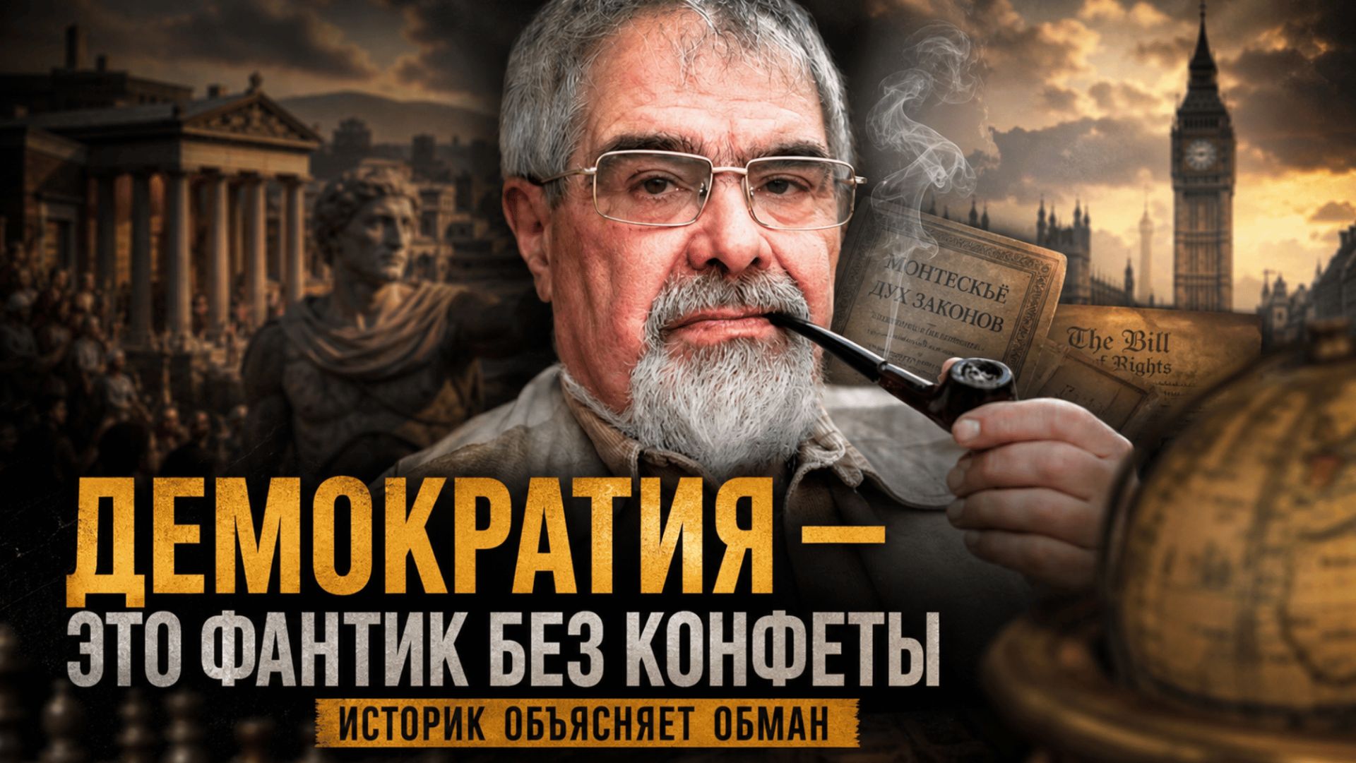ДЕМОКРАТИЯ — ЭТО ФАНТИК БЕЗ КОНФЕТЫ: ИСТОРИК ОБЪЯСНЯЕТ ОБМАН | Андрей Буровский смотреть онлайн