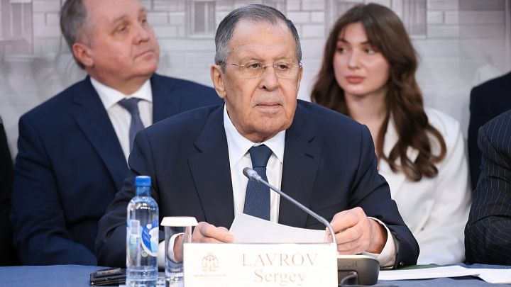 Министр МИД С.В.Лавров на посольском «круглом столе» на тему Украинский кризис, Москва, 23 июня 2026