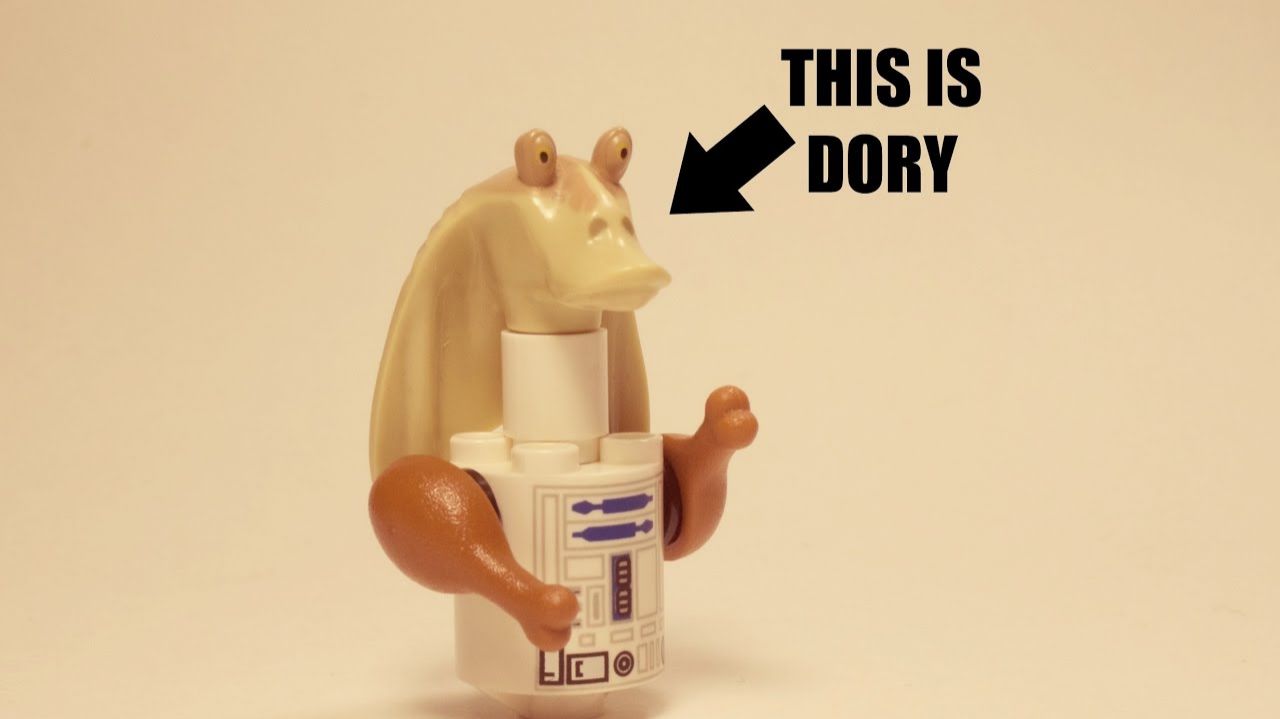 How to Make Dory⎪My 100th Tutorial смотреть онлайн