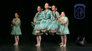 ТАНЕЦ СО СКАКАЛКАМИ, Ансамбль «После уроков». DANCE WITH JUMPING ROPES, Ensemble «After School».