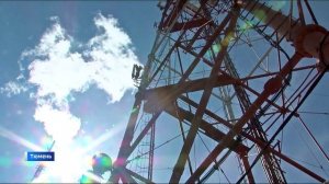 Перебои с телерадиовещанием возможны в Тюменской области в связи с ремонтом вышки РТРС