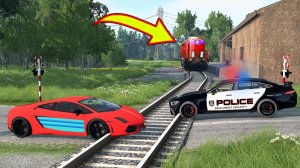 Автомобили против чудовищных лежачих полицейских - BeamNG Drive - 🔥 Сборник ULTIMATE Edition