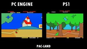 Сравнение игр PC Engine и PS1