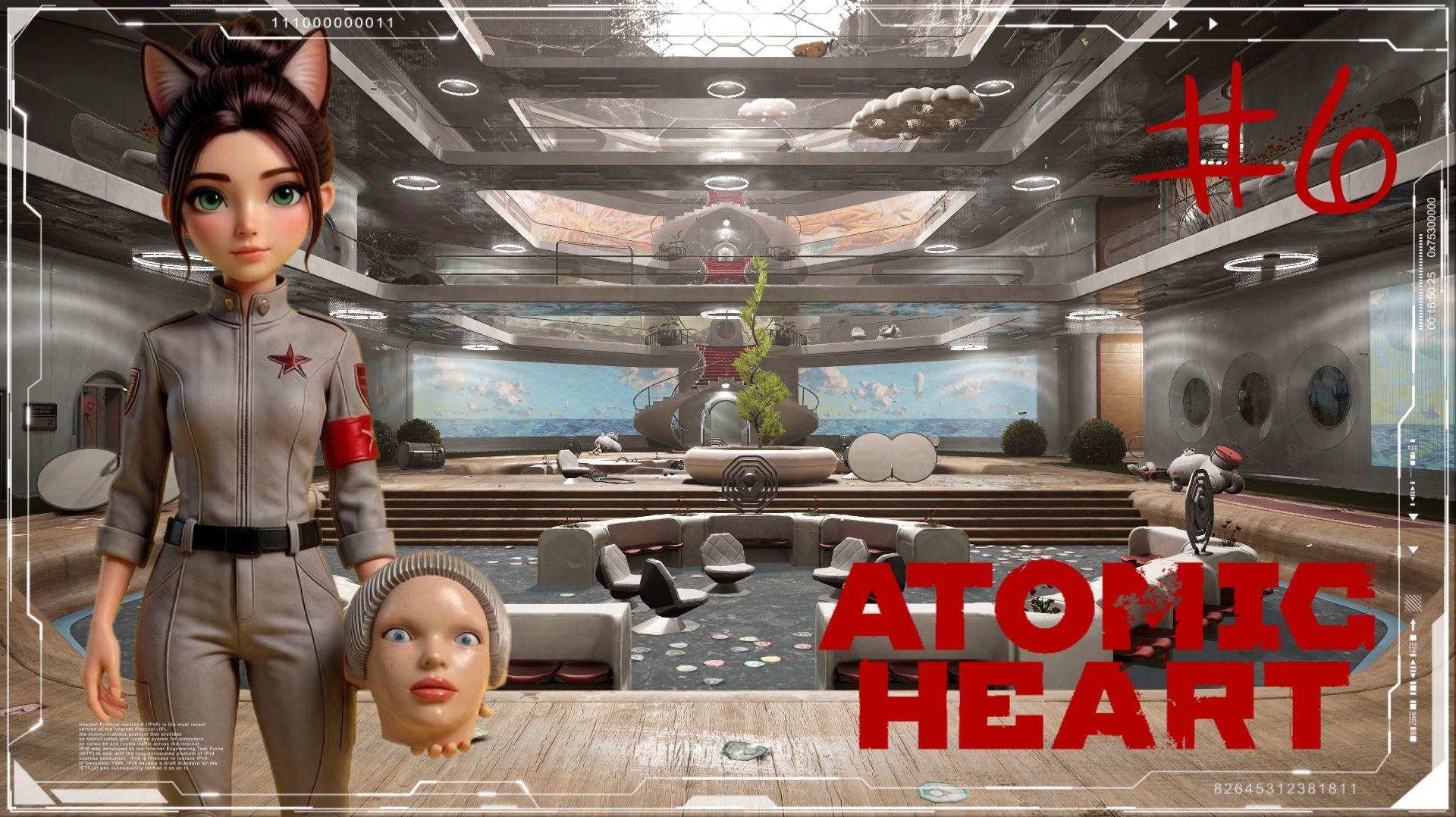 Робо‑пазл - Atomic Heart #6 (no commentary)