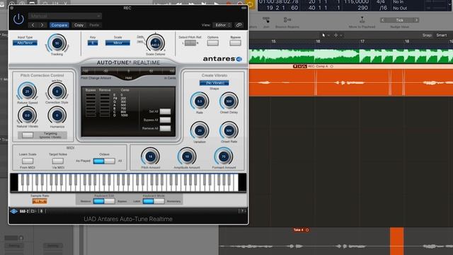 22 - Vocal Session, Part 2 - Comping смотреть онлайн