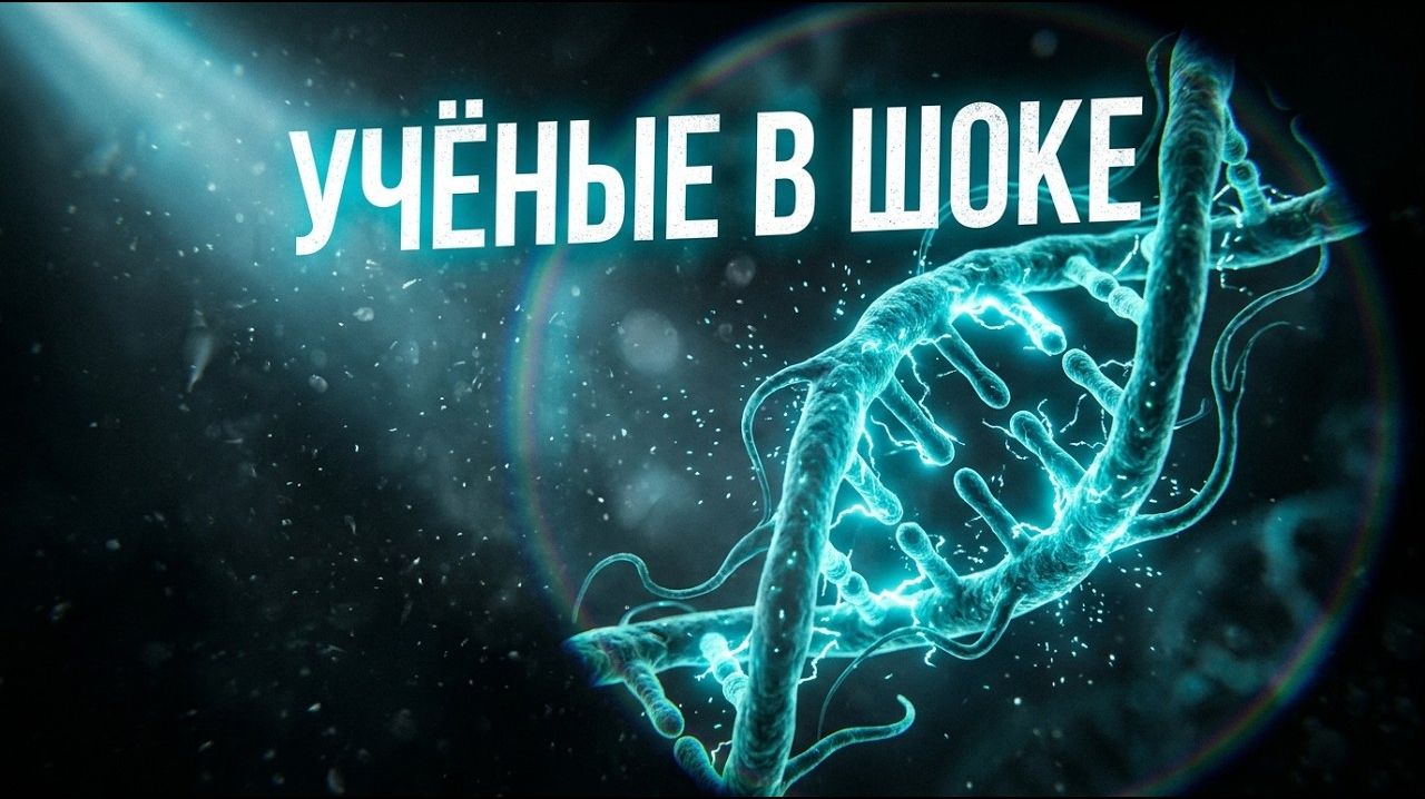 Учёные Не Могли Поверить: То, Что Сделала ДНК Под Микроскопом, Изменило Науку Навсегда ✅ смотреть онлайн
