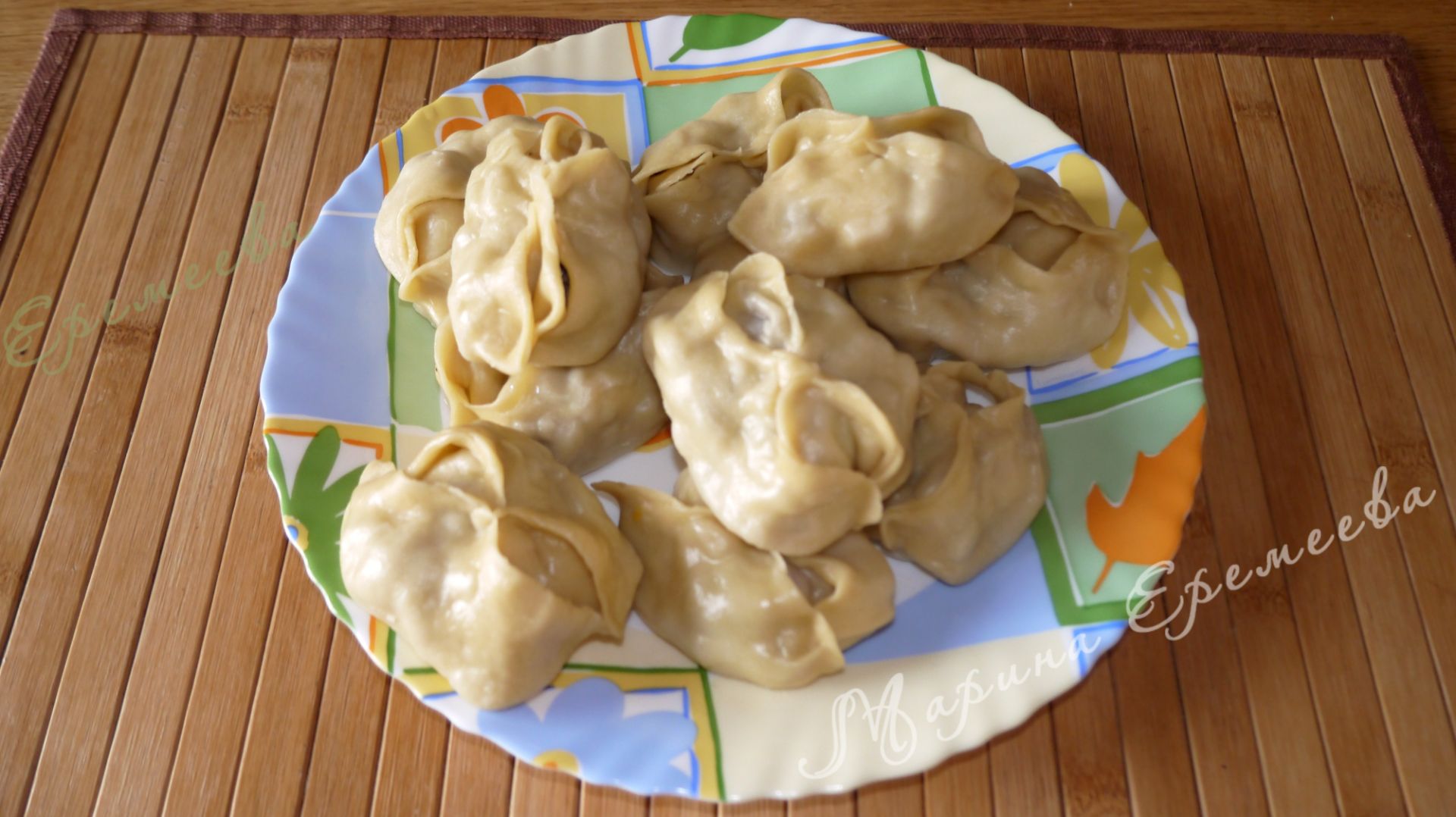 Манты с резаной картошкой: новый вкус