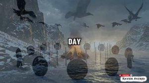🌊 O Mighty Sea - Raven Astrid | Epic Viking Song Lyric Video 🌊