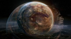 Разделенный мир - Кинематографическая эмбиент-музыка и атмосфера Небесного кольца - 4K